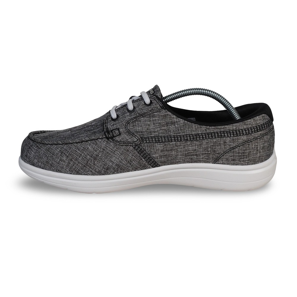 Skechers On-the-go Flex Radiant Siera Boat Shoes Women's 9 Grey - Picture 6 of 11